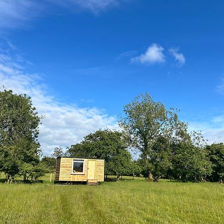 Hotel Off Grid Shepherds Hut Llansilin Exterior foto